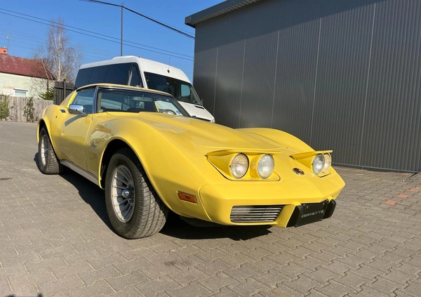 Chevrolet Corvette cena 129000 przebieg: 100000, rok produkcji 1969 z Pilzno małe 352